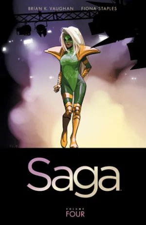 Saga, Volume 4 Cover