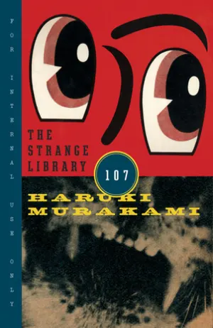 The Strange Library Cover