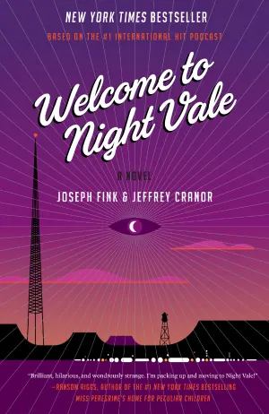Welcome to Night Vale Cover