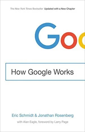 How Google Works Cover