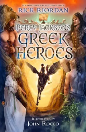Percy Jackson's Greek Heroes Cover