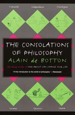 The Consolations of Philosophy Cover