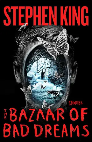 The Bazaar of Bad Dreams Cover