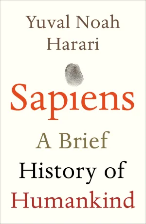 Sapiens: A Brief History of Humankind Cover