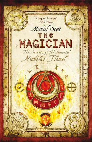 The Magician Cover