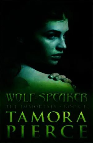 Wolf-Speaker Cover