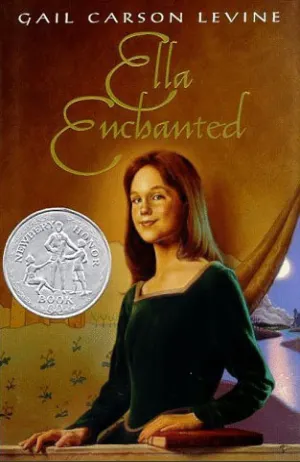 Ella Enchanted Cover