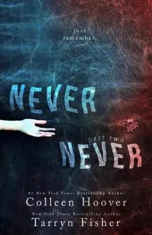 Never Never: Part Two Cover