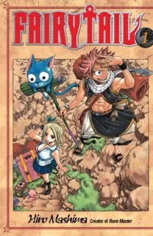 Fairy Tail, Vol. 01 Cover