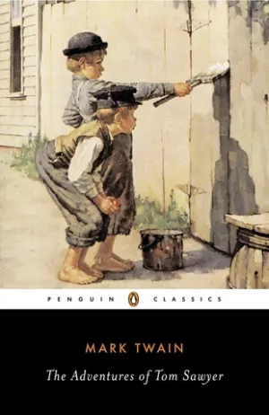 The Adventures of Tom Sawyer Cover