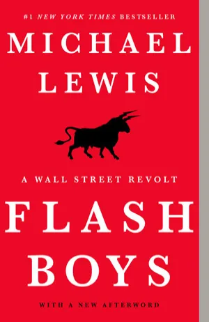 Flash Boys: A Wall Street Revolt Cover