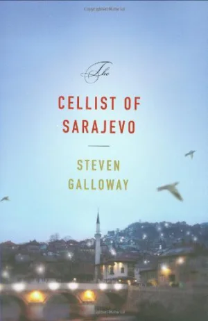 The Cellist of Sarajevo Cover