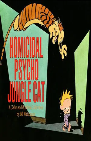 Homicidal Psycho Jungle Cat Cover