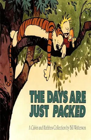 The Days Are Just Packed Cover