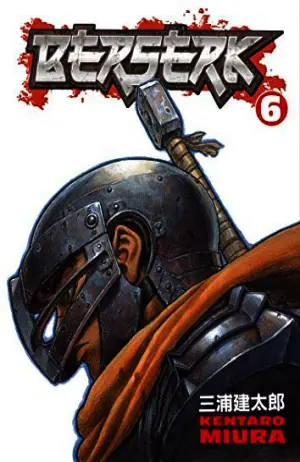 Berserk, Vol. 6 Cover