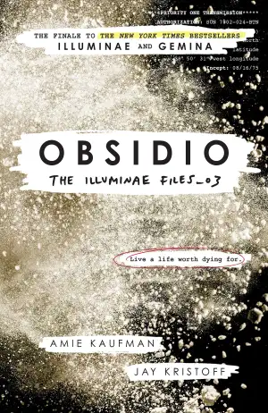 Obsidio Cover