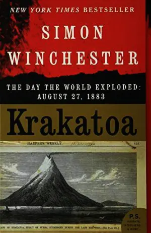 Krakatoa: The Day the World Exploded: August 27, 1883 Cover