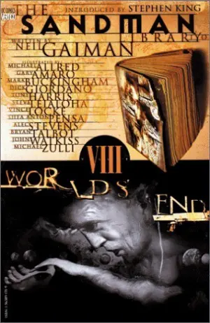 The Sandman, Vol. 8: Worlds' End Cover