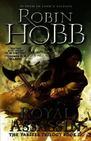 Royal Assassin Cover