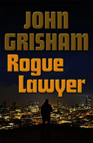 Rogue Lawyer Cover
