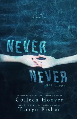 Never Never: Part Three Cover