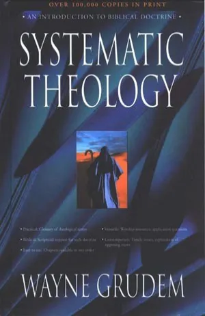 Systematic Theology: An Introduction to Biblical Doctrine Cover