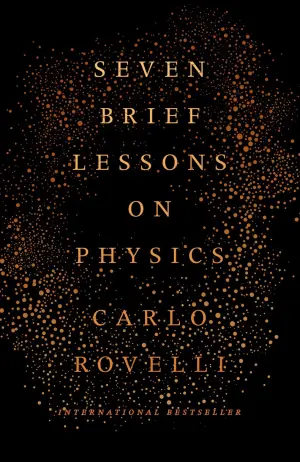Seven Brief Lessons on Physics Cover