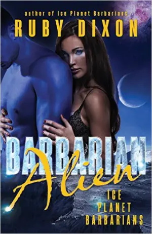 Barbarian Alien Cover