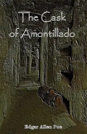 The Cask of Amontillado Cover