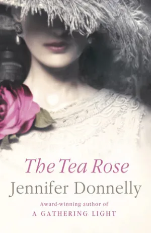 The Tea Rose Cover