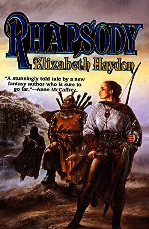 Rhapsody: Child of Blood Cover