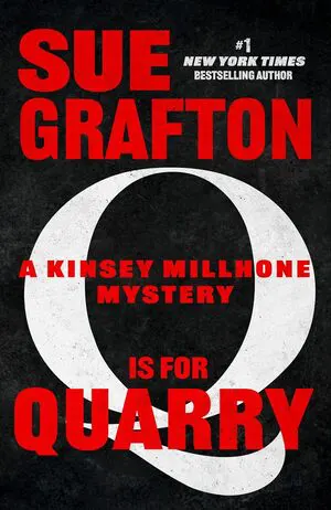 Q is for Quarry Cover