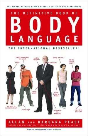 The Definitive Book of Body Language Cover