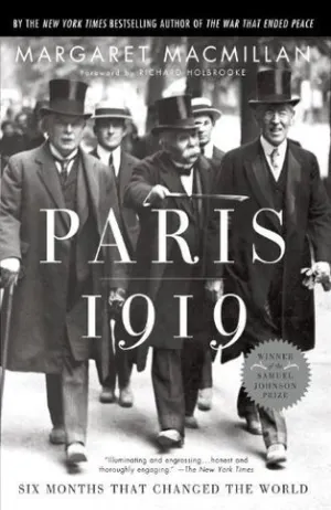 Paris, 1919: Six Months that Changed the World Cover
