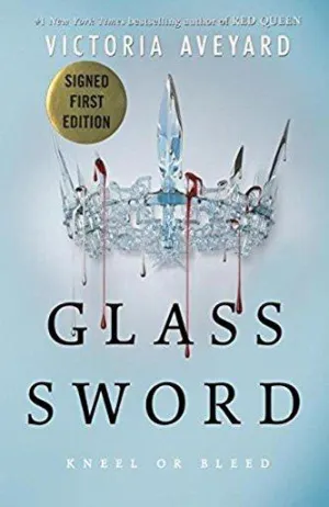 Glass Sword Cover