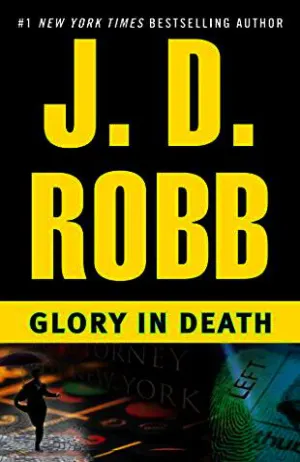 Glory in Death Cover