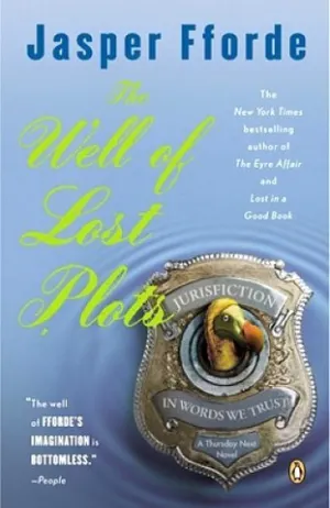 The Well of Lost Plots Cover