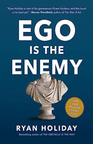 Ego Is the Enemy Cover