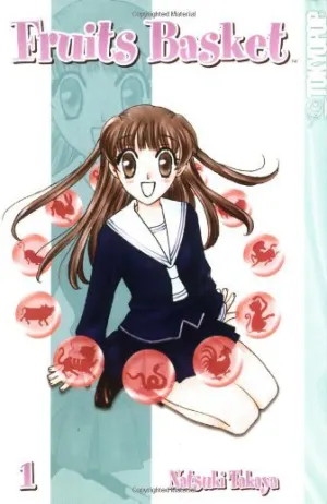 Fruits Basket, Vol. 1 Cover