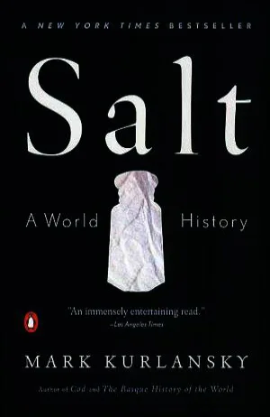 Salt: A World History Cover