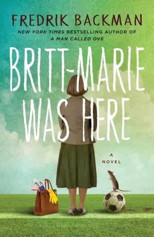 Britt-Marie Was Here Cover