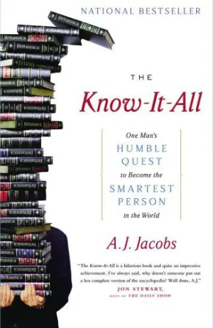 The Know-It-All Cover