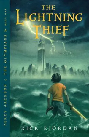 The Lightning Thief Cover