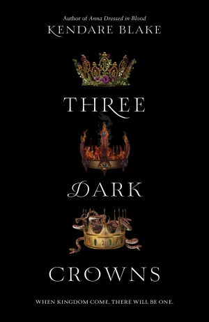 Three Dark Crowns Cover