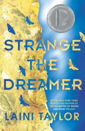 Strange the Dreamer Cover