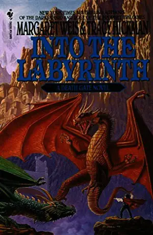 Into the Labyrinth Cover