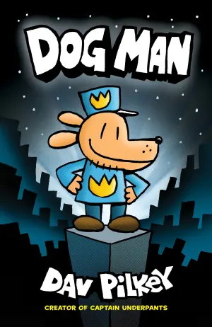Dog Man Cover