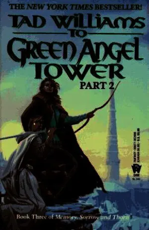 To Green Angel Tower, Part 2 Cover