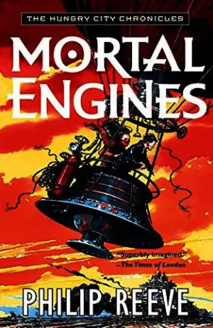 Mortal Engines Cover