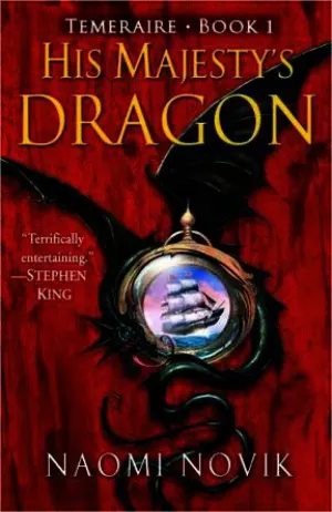 His Majesty's Dragon Cover